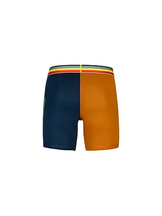 ORTOVOX | Boxer Homme Rock'n'Wool 185 | dunkelblau